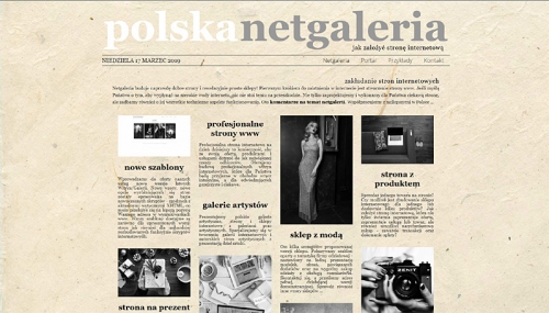 portal netgaleria, polska netgaleria